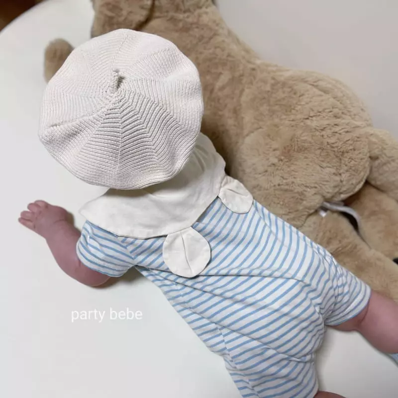 Party Kids - Korean Baby Fashion - #babyootd - Saint Bodysuit - 7