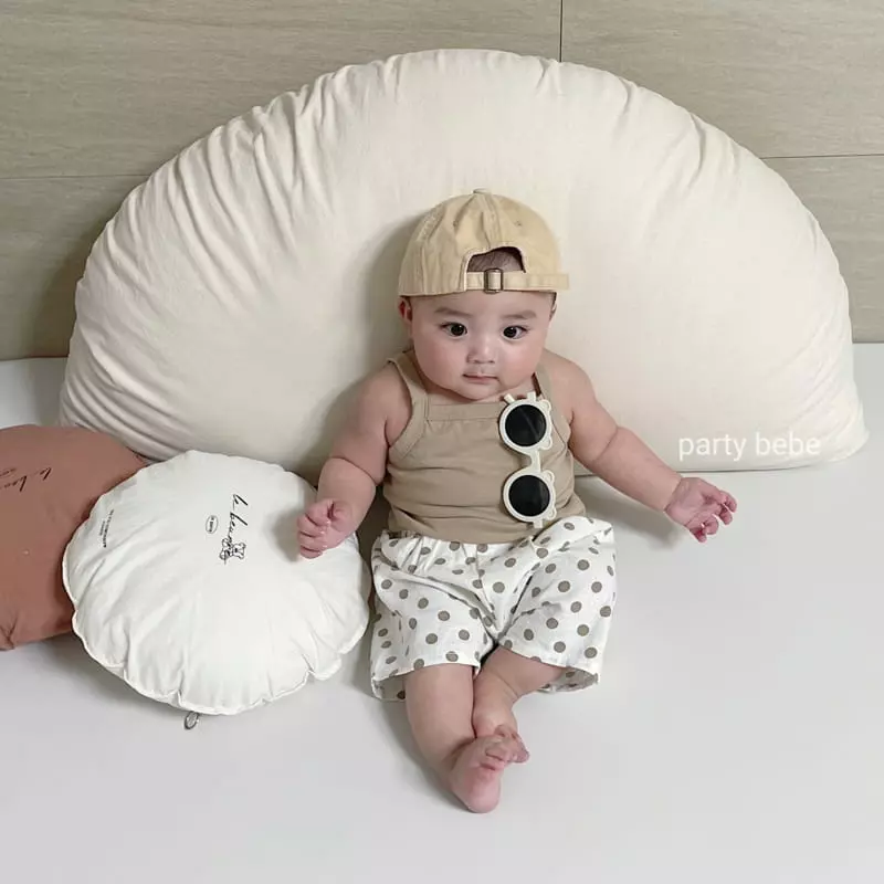 Party Kids - Korean Baby Fashion - #babyootd - Bubble Pants - 2