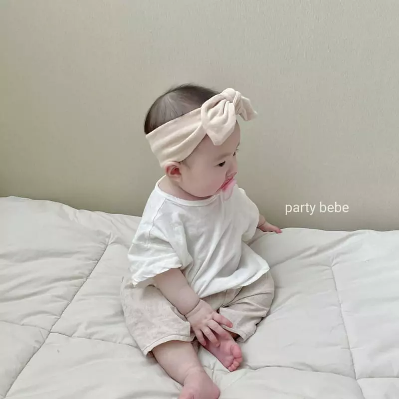Party Kids - Korean Baby Fashion - #babyootd - Marbly Pants