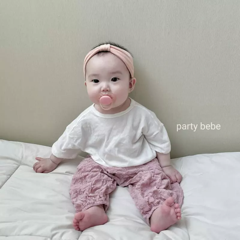 Party Kids - Korean Baby Fashion - #babyootd - Rapis Pants - 11