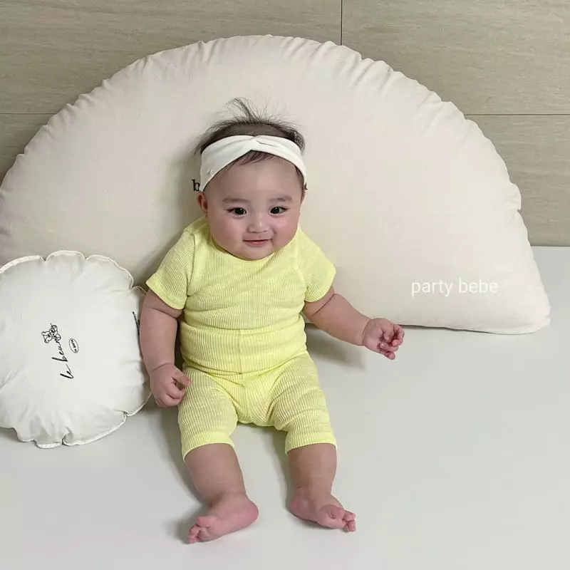 Party Kids - Korean Baby Fashion - #babyootd - Daily Easywear - 5