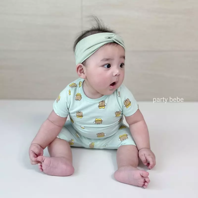 Party Kids - Korean Baby Fashion - #babyootd - Honey Bee Easywear