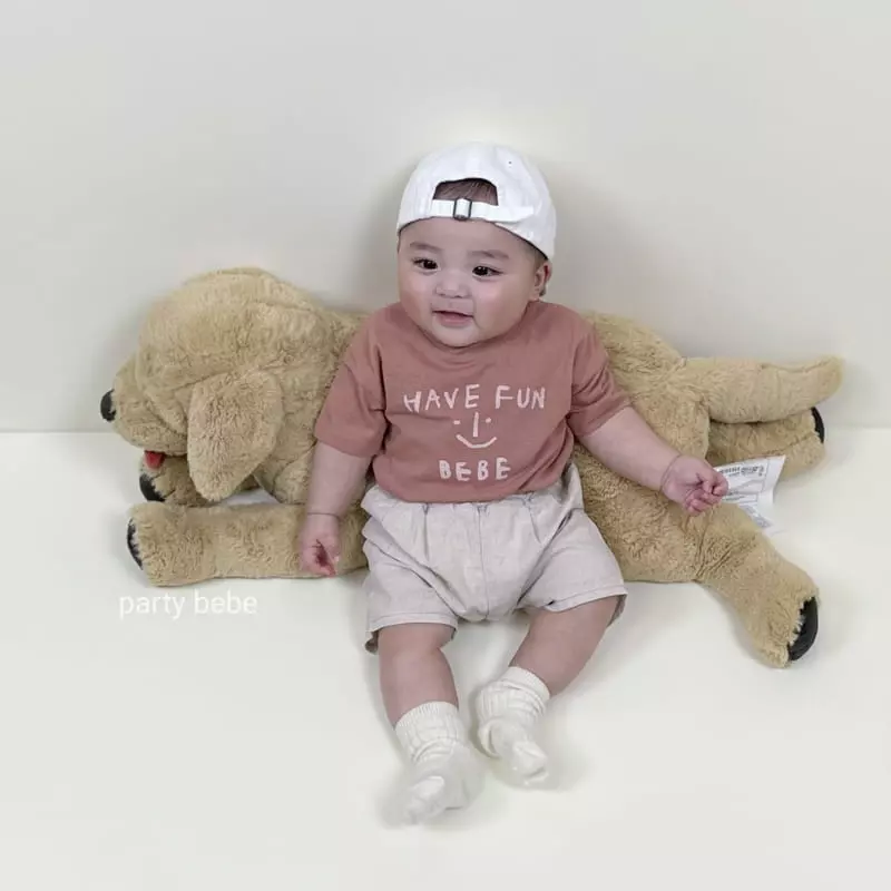 Party Kids - Korean Baby Fashion - #babyoninstagram - Fun Fun Tee - 4