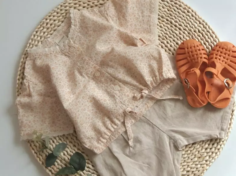 Party Kids - Korean Baby Fashion - #babyoutfit - Ciel Blouse - 10