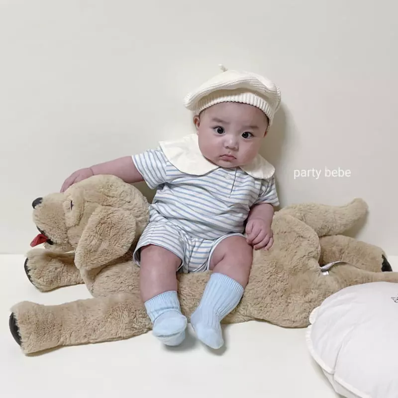 Party Kids - Korean Baby Fashion - #babyoutfit - Saint Bodysuit - 8