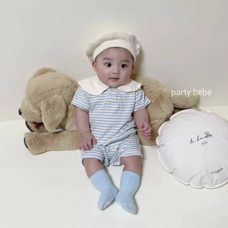 Party Kids - Korean Baby Fashion - #babyoutfit - Saint Bodysuit - 9
