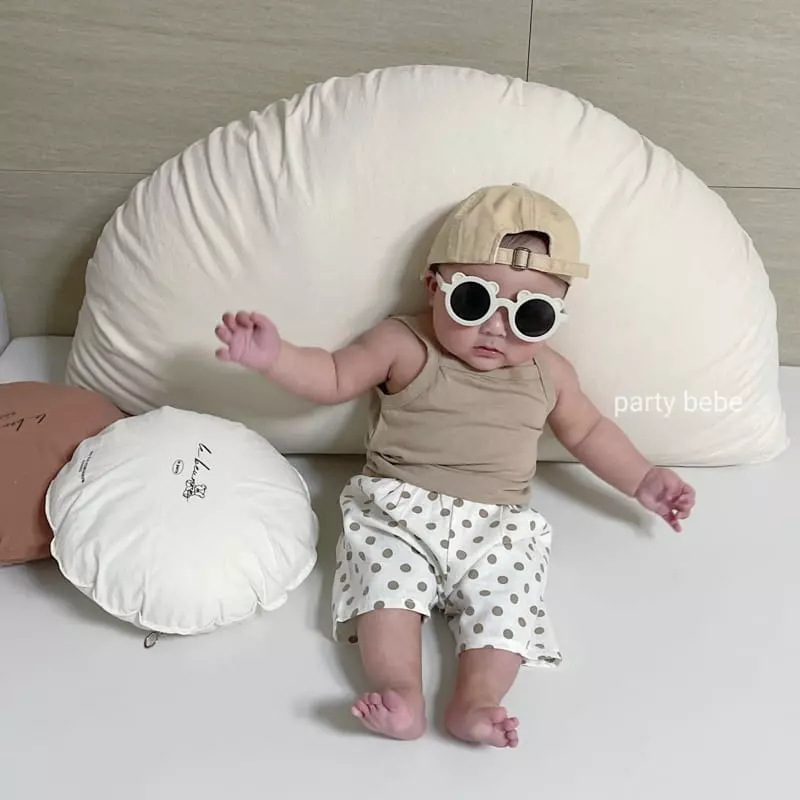 Party Kids - Korean Baby Fashion - #babyoutfit - Bubble Pants - 3