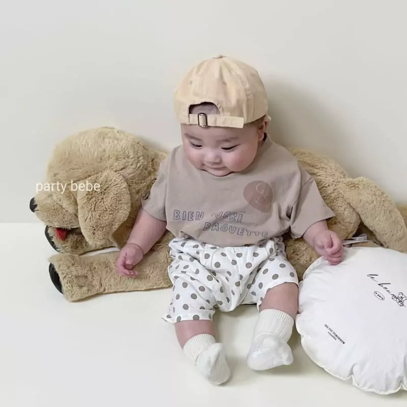 Party Kids - Korean Baby Fashion - #babyoutfit - Bubble Pants - 4