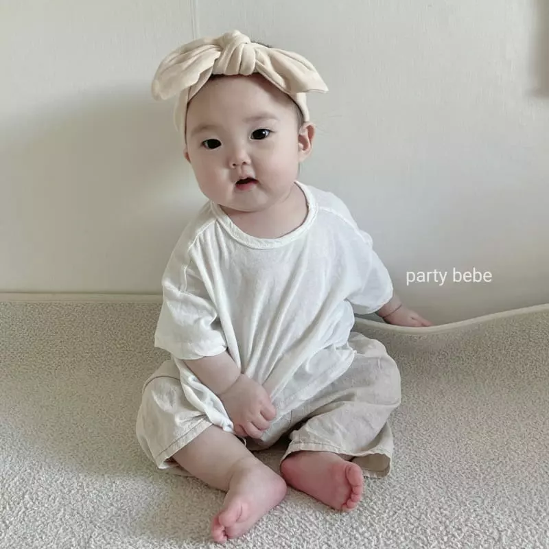 Party Kids - Korean Baby Fashion - #babyoutfit - Marbly Pants - 2
