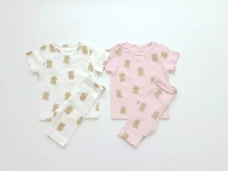 Party Kids - Korean Baby Fashion - #babyoutfit - Cherry Bear Easywear - 10