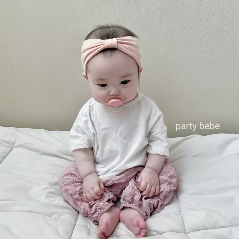 Party Kids - Korean Baby Fashion - #babyoutfit - Rapis Pants - 12