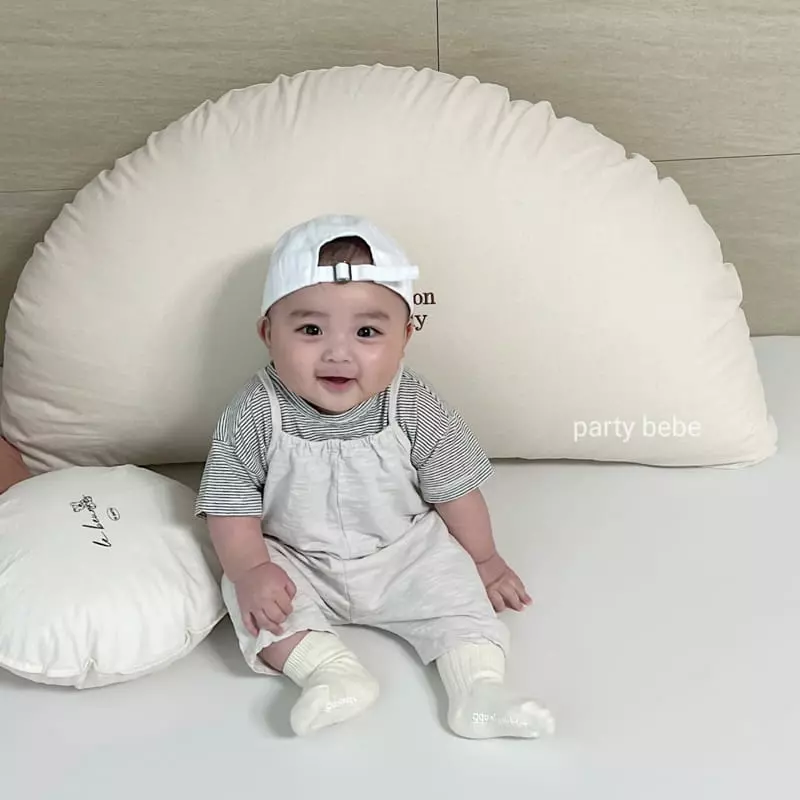Party Kids - Korean Baby Fashion - #babyoutfit - Lava Bodysuit - 11