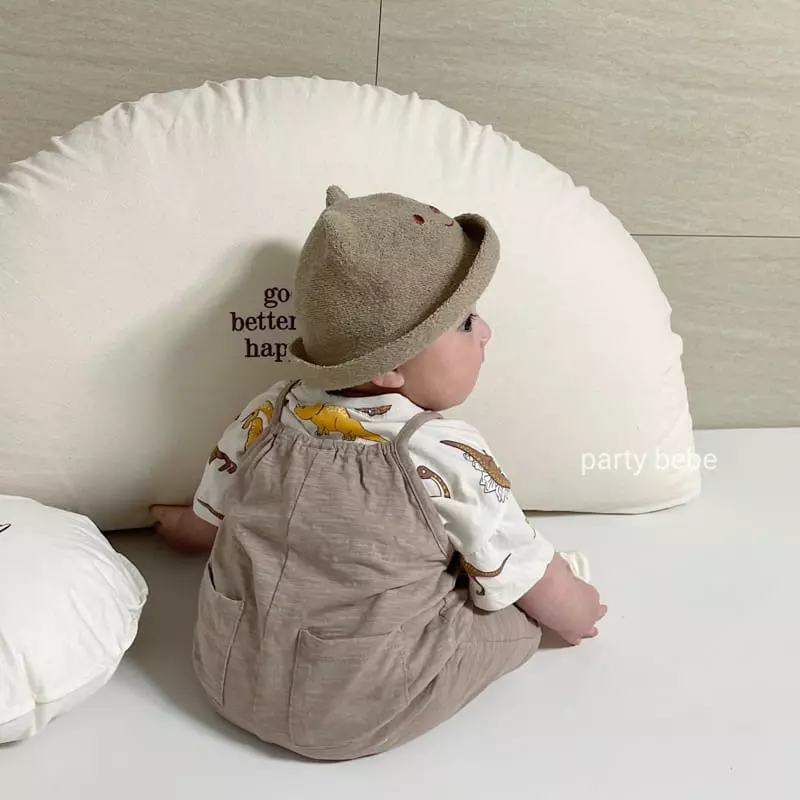 Party Kids - Korean Baby Fashion - #babyoutfit - Dragon Tee - 8