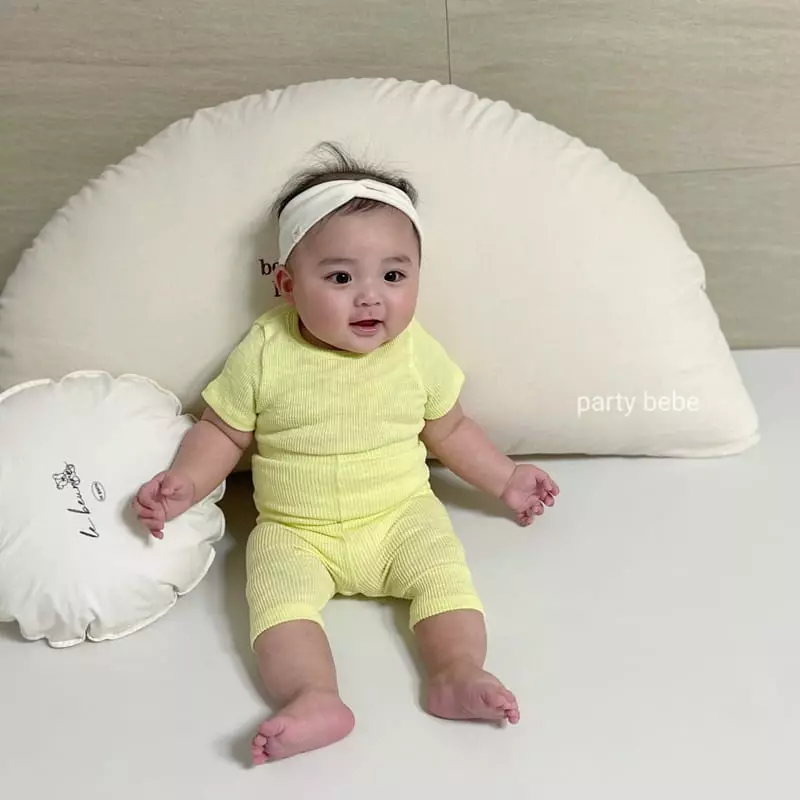 Party Kids - Korean Baby Fashion - #babyoutfit - Daily Easywear - 6