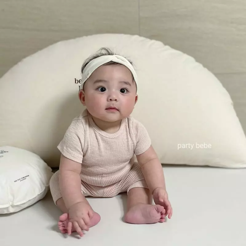 Party Kids - Korean Baby Fashion - #babyoutfit - Daily Easywear - 7