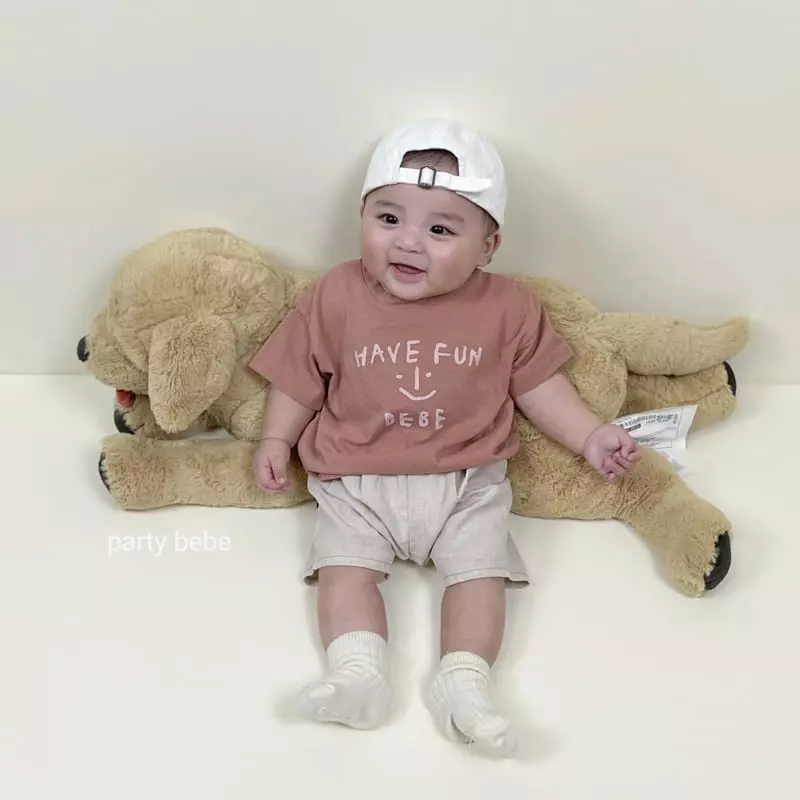 Party Kids - Korean Baby Fashion - #babyoutfit - Fun Fun Tee - 6