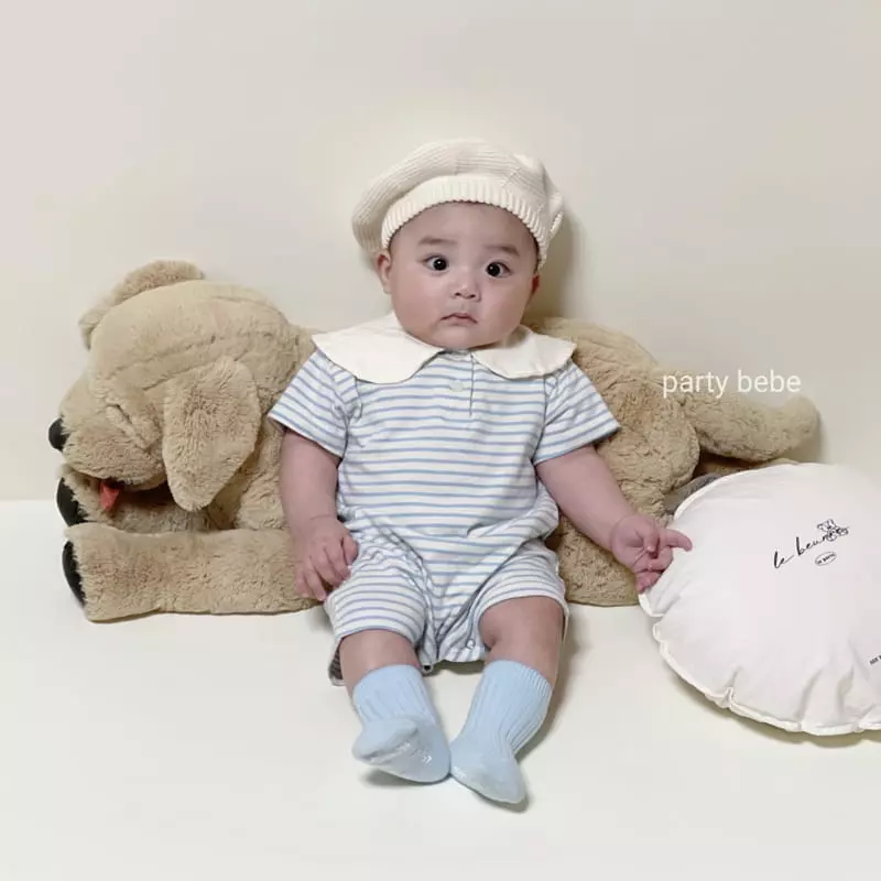 Party Kids - Korean Baby Fashion - #babywear - Saint Bodysuit - 10