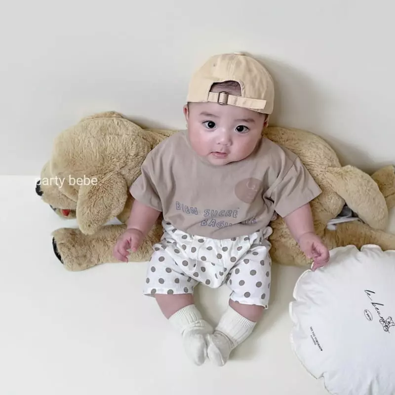 Party Kids - Korean Baby Fashion - #babywear - Bubble Pants - 5