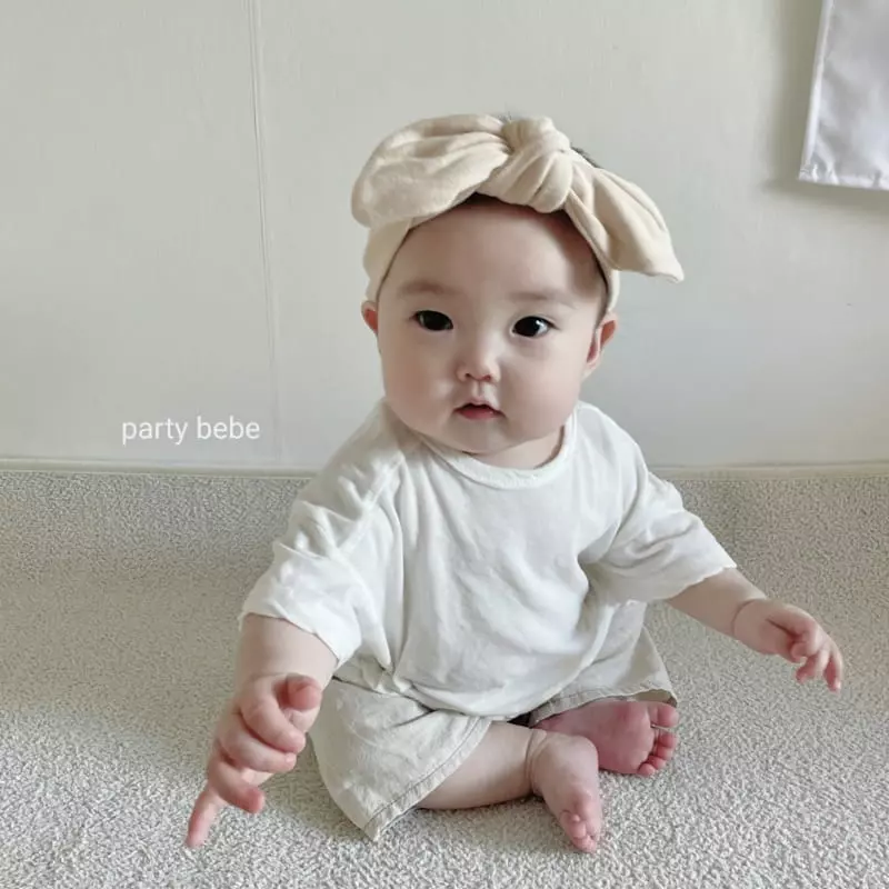 Party Kids - Korean Baby Fashion - #babyoutfit - Marbly Pants - 4