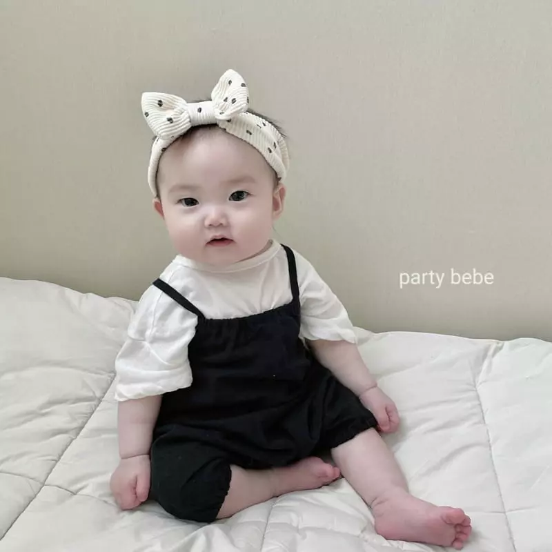 Party Kids - Korean Baby Fashion - #babywear - Lilly Romper