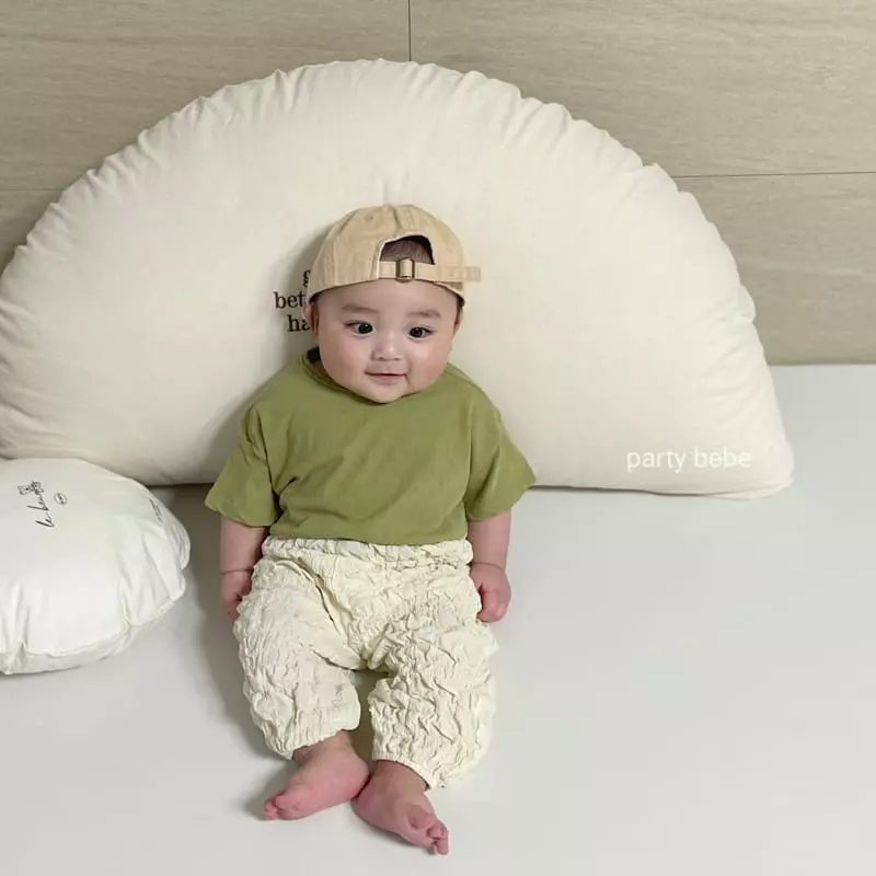 Party Kids - Korean Baby Fashion - #onlinebabyboutique - Jasmine Tee