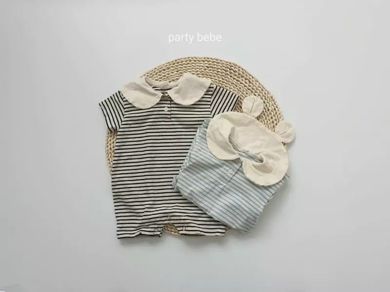 Party Kids - Korean Baby Fashion - #onlinebabyboutique - Saint Bodysuit - 11