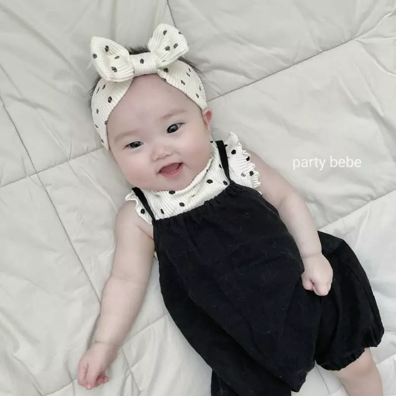 Party Kids - Korean Baby Fashion - #onlinebabyboutique - Lilly Romper - 2