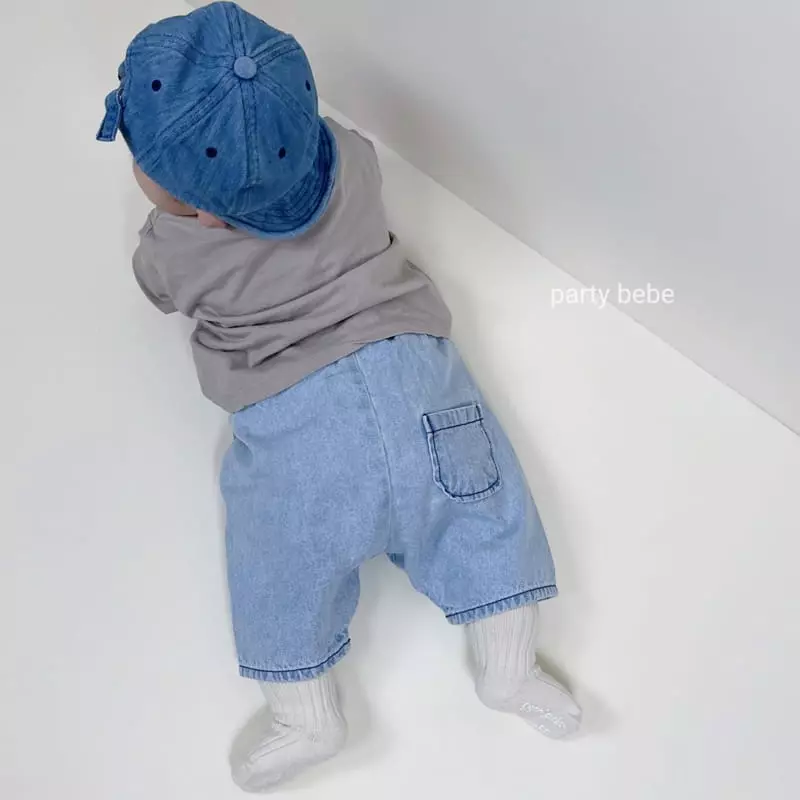 Party Kids - Korean Baby Fashion - #onlinebabyboutique - Lino Pants