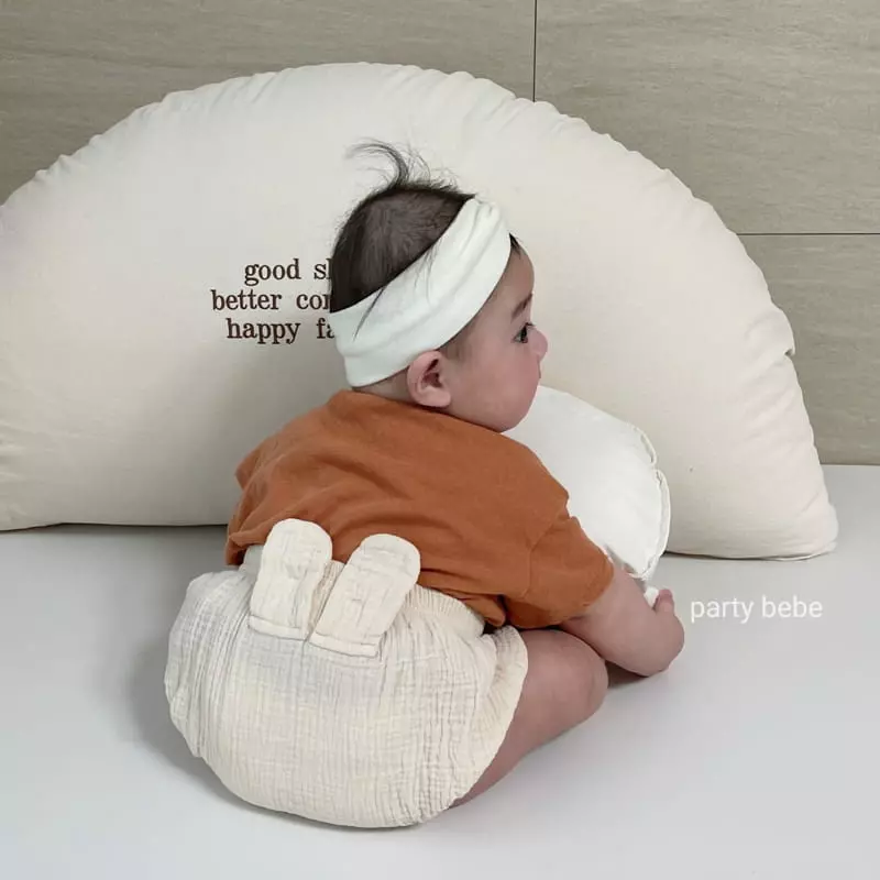 Party Kids - Korean Baby Fashion - #onlinebabyboutique - Pom Pom Bloomer - 9