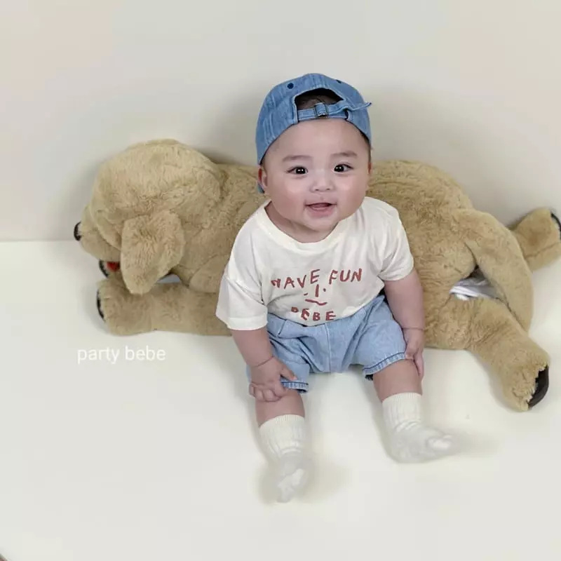 Party Kids - Korean Baby Fashion - #onlinebabyboutique - Fun Fun Tee - 8