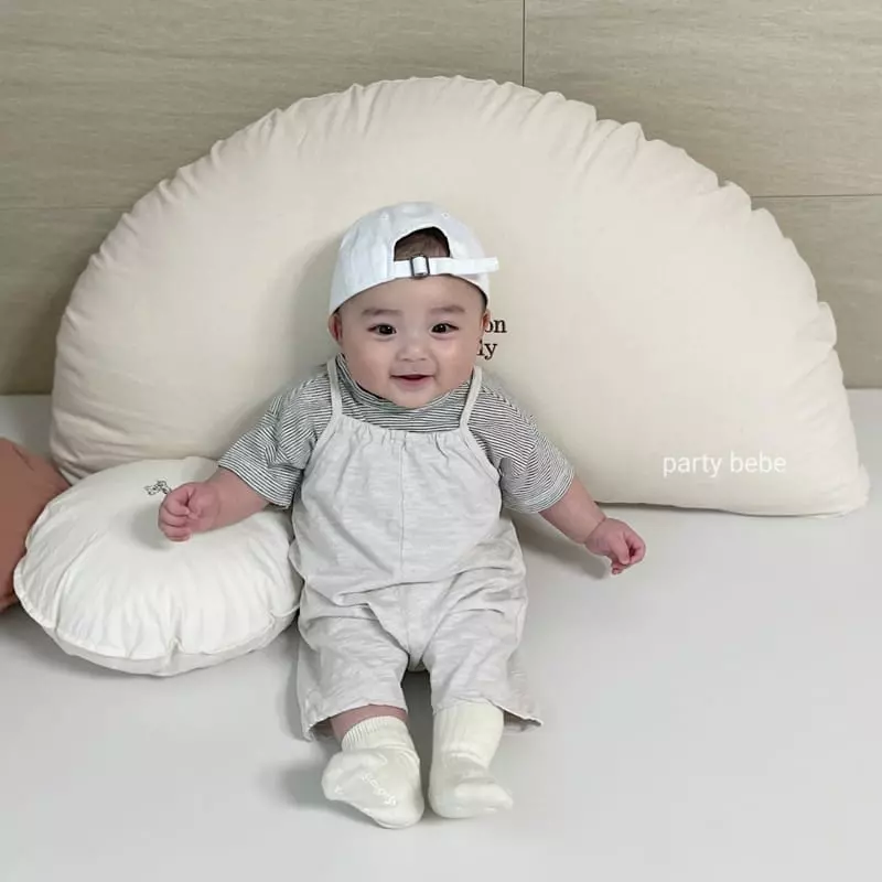 Party Kids - Korean Baby Fashion - #onlinebabyshop - Cheese Tee - 5
