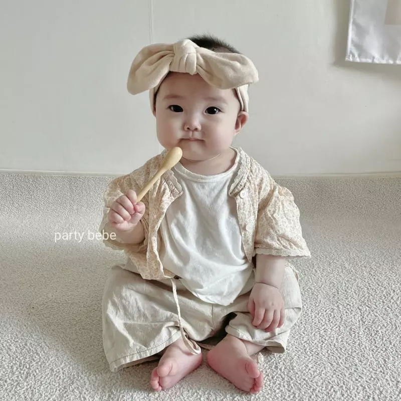 Party Kids - Korean Baby Fashion - #onlinebabyshop - Marbly Pants - 6
