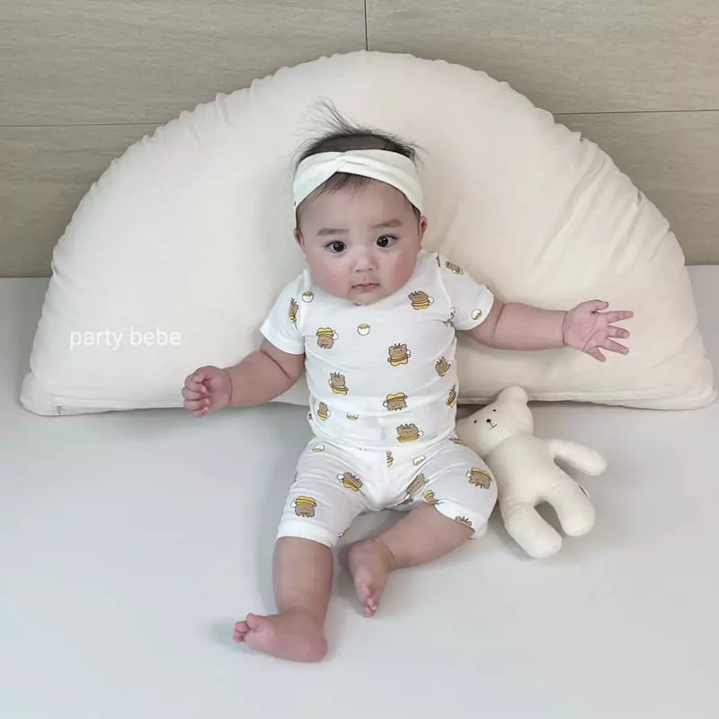 Party Kids - Korean Baby Fashion - #onlinebabyshop - Honey Bee Easywear - 6