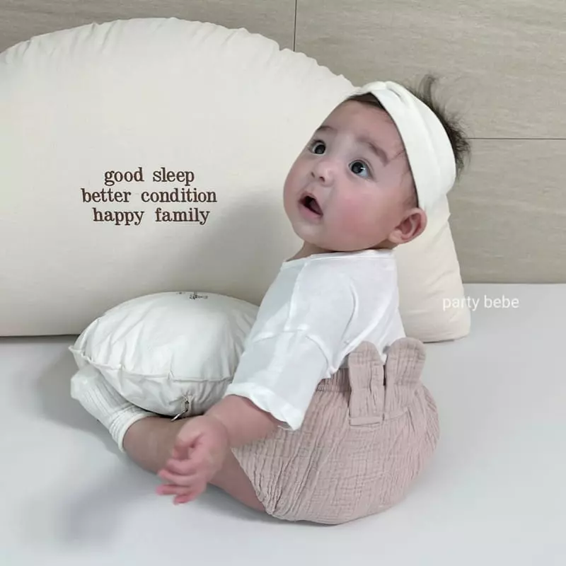 Party Kids - Korean Baby Fashion - #onlinebabyshop - Pom Pom Bloomer - 10