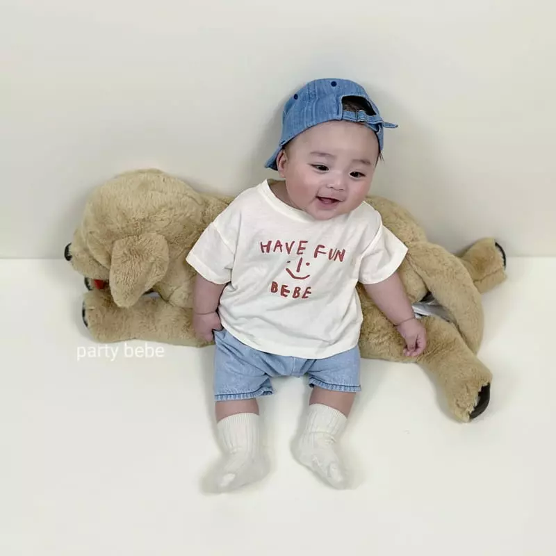 Party Kids - Korean Baby Fashion - #onlinebabyshop - Fun Fun Tee - 9