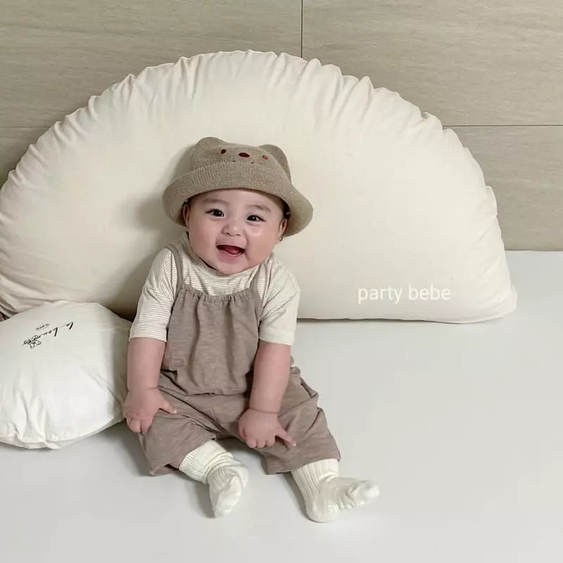 Party Kids - Korean Baby Fashion - #smilingbaby - Cheese Tee - 6