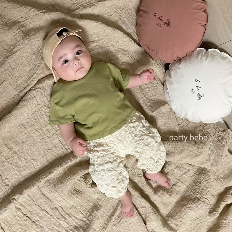 Party Kids - Korean Baby Fashion - #smilingbaby - Jasmine Tee - 3