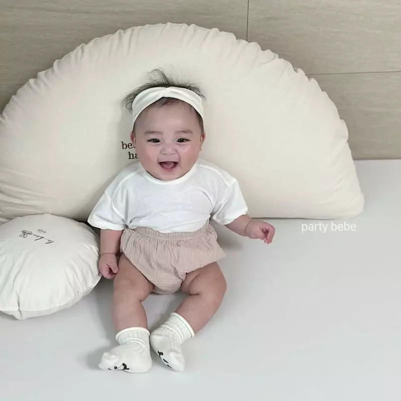 Party Kids - Korean Baby Fashion - #smilingbaby - Pom Pom Bloomer - 11