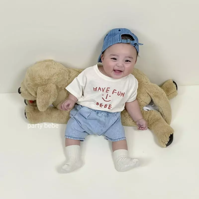 Party Kids - Korean Baby Fashion - #smilingbaby - Fun Fun Tee - 10