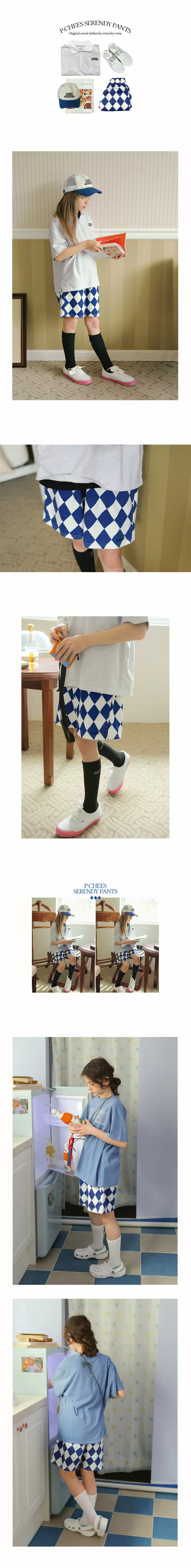 Peach-Cream - Korean Junior Fashion - #prettylittlegirls - Serendy Pants - 2