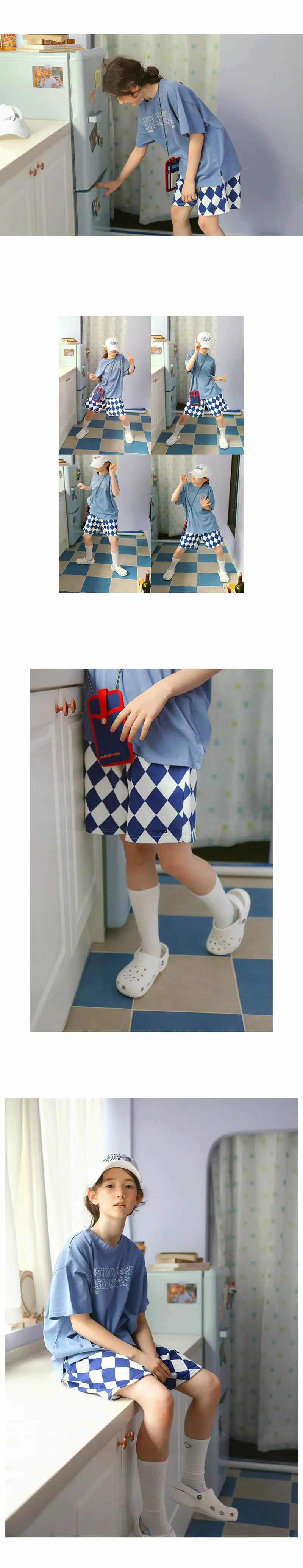 Peach-Cream - Korean Junior Fashion - #todddlerfashion - Serendy Pants - 3