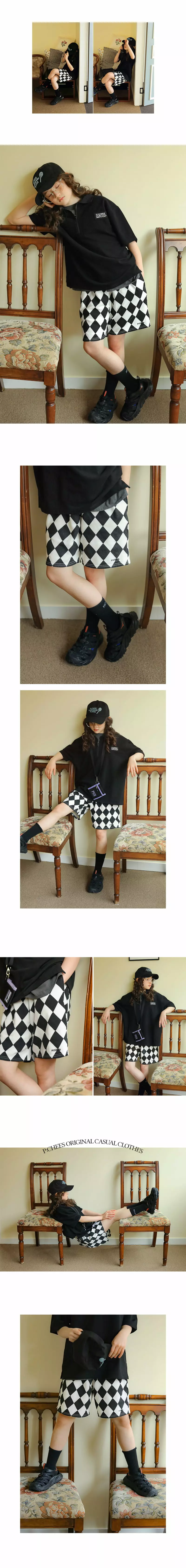 Peach-Cream - Korean Junior Fashion - #todddlerfashion - Serendy Pants - 4