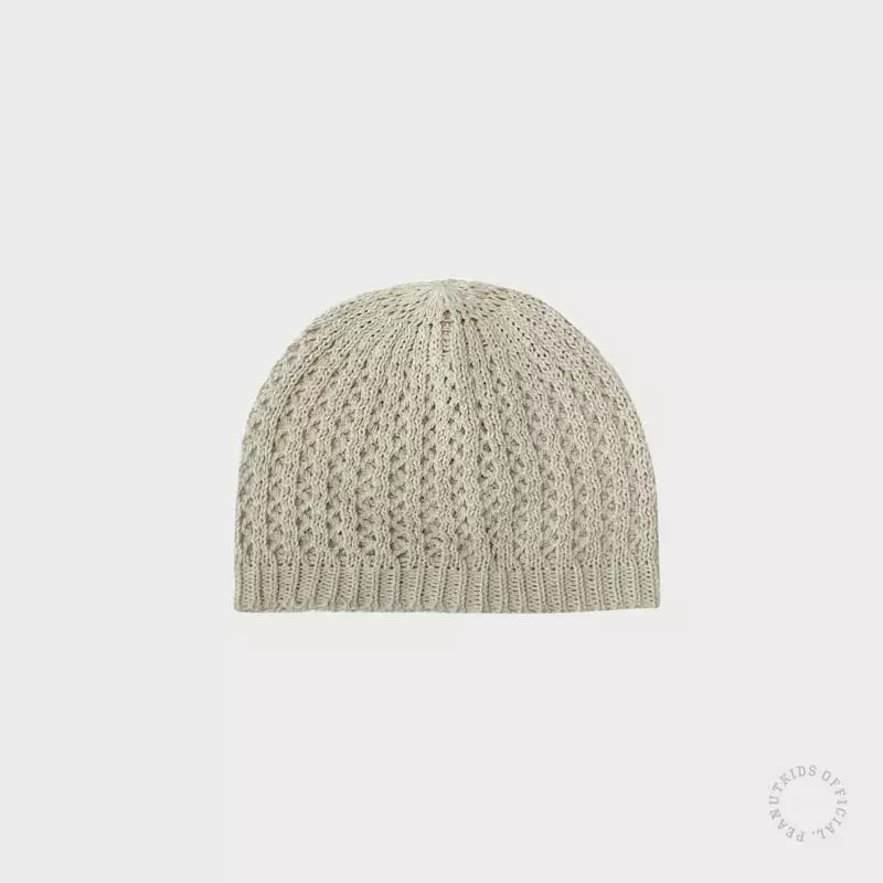 Peanut - Korean Children Fashion - #designkidswear - Quiliting Beanie