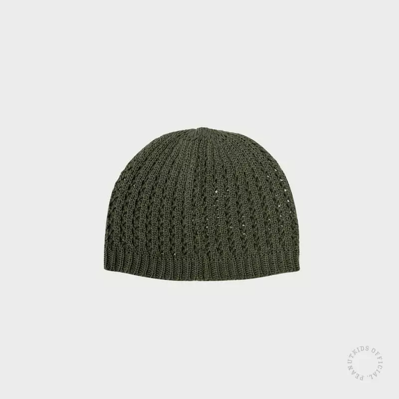 Peanut - Korean Children Fashion - #discoveringself - Quiliting Beanie - 2