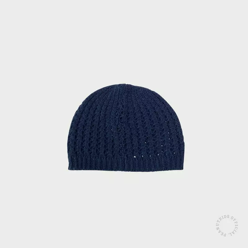 Peanut - Korean Children Fashion - #fashionkids - Quiliting Beanie - 3