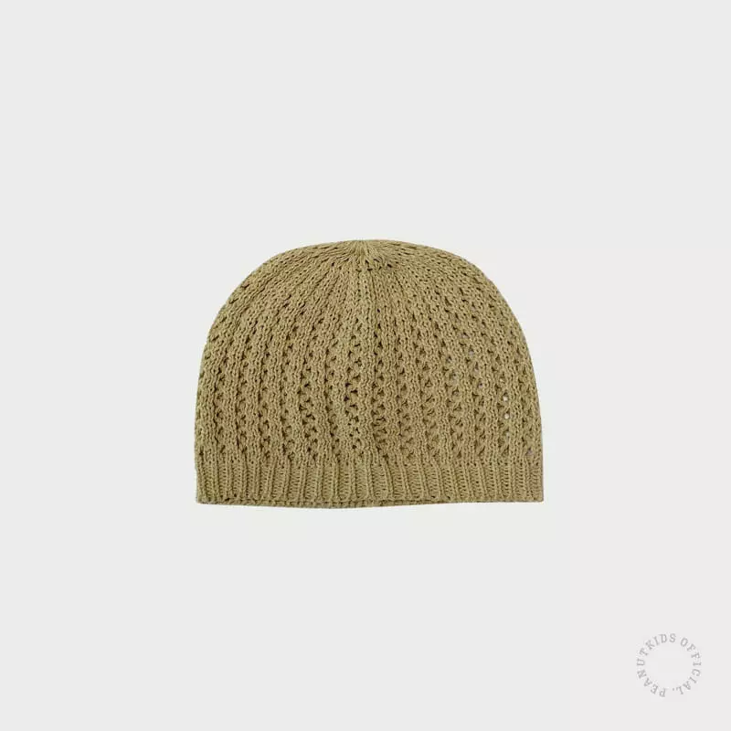 Peanut - Korean Children Fashion - #fashionkids - Quiliting Beanie - 4