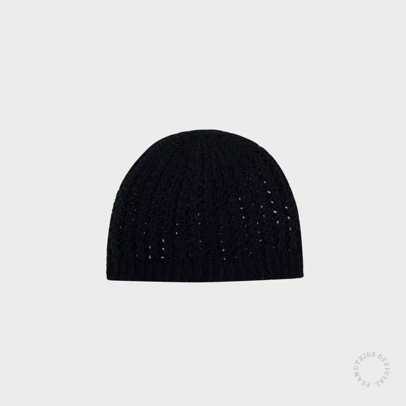 Peanut - Korean Children Fashion - #kidsstore - Quiliting Beanie - 5