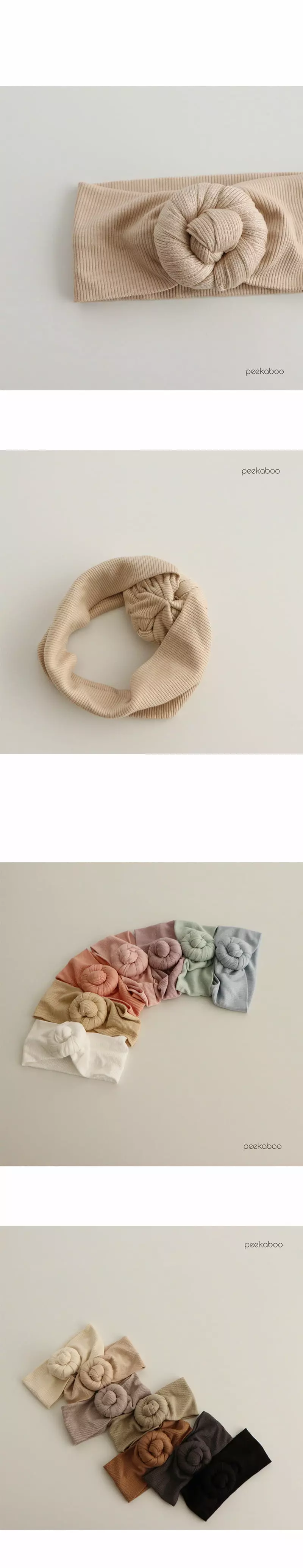 Peekaboo - Korean Baby Fashion - #babyclothing - Colcol Hairband - 3