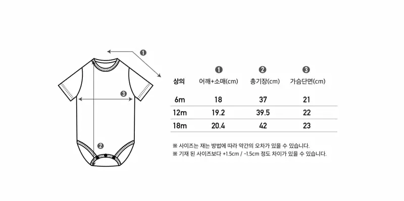 Peekaboo - Korean Baby Fashion - #babyboutiqueclothing - Pongpong Short Sleeves Bodysuit - 4