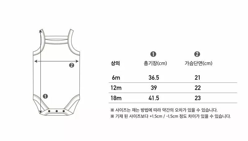 Peekaboo - Korean Baby Fashion - #babyfashion - Muji Muji Bodysuit - 5